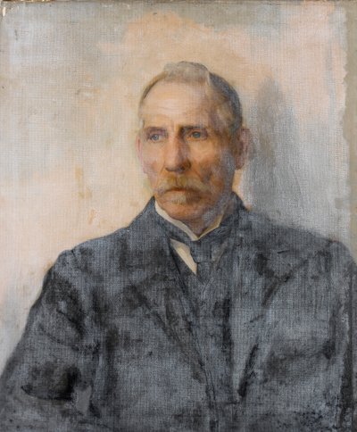 Portrait of a Man by Walter Bonner Gash